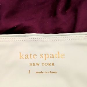 Purple green pastel Kate Spade Leggings Large